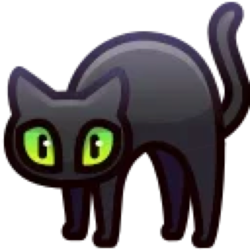 Scared Cat